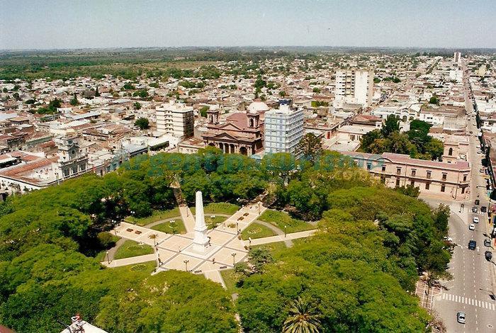 דירות Concepción del Uruguay Fenix Apart מראה חיצוני תמונה